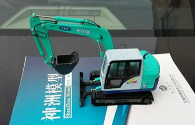 石川島挖掘機(jī)模型 石川島挖掘機(jī)模型