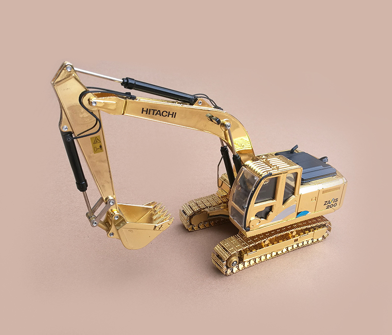 黃金班日立挖掘機(jī)模型 黃金班日立挖掘機(jī)模型